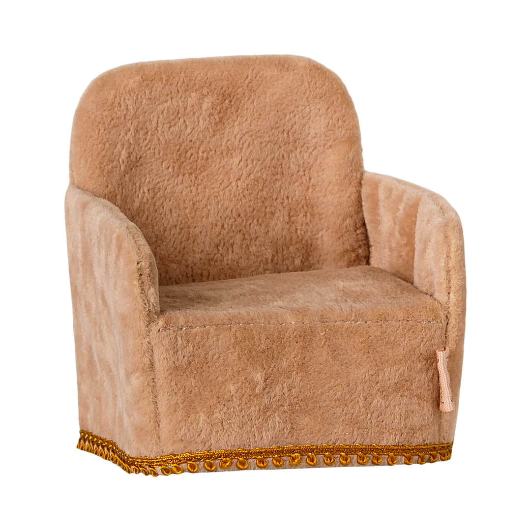 NEW Folding Chair, Mouse - Powder