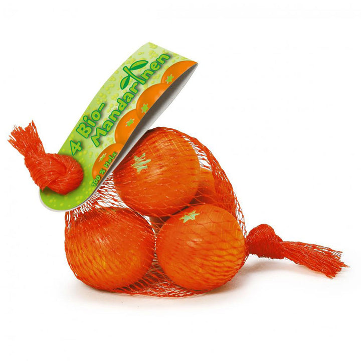 Tangerines in Net Wooden Pretend Food