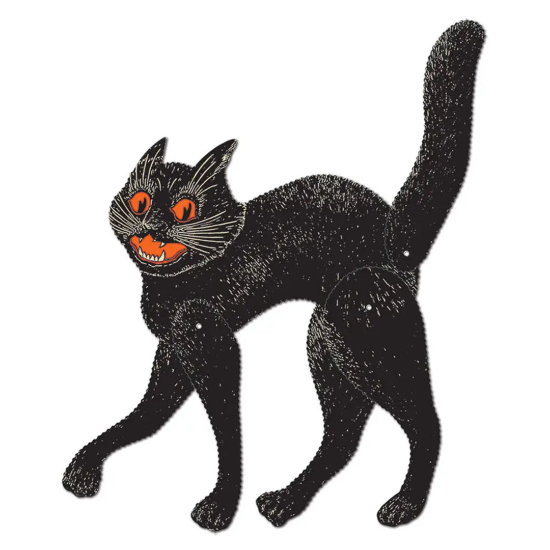 Jointed Scratch Cat Cutout