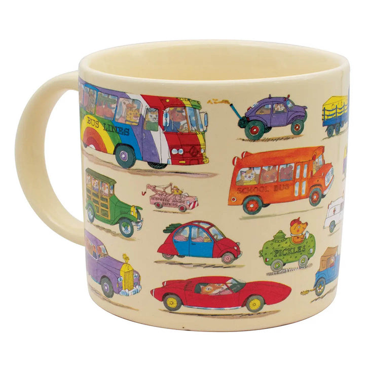 NEW Richard Scarry Cars and Trucks Heat-Transforming Mug