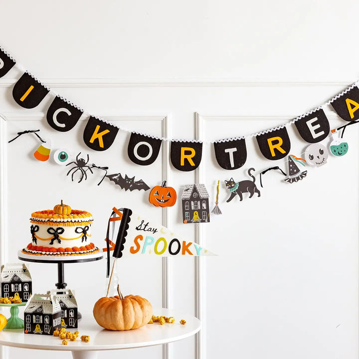 Halloween Icons Banner