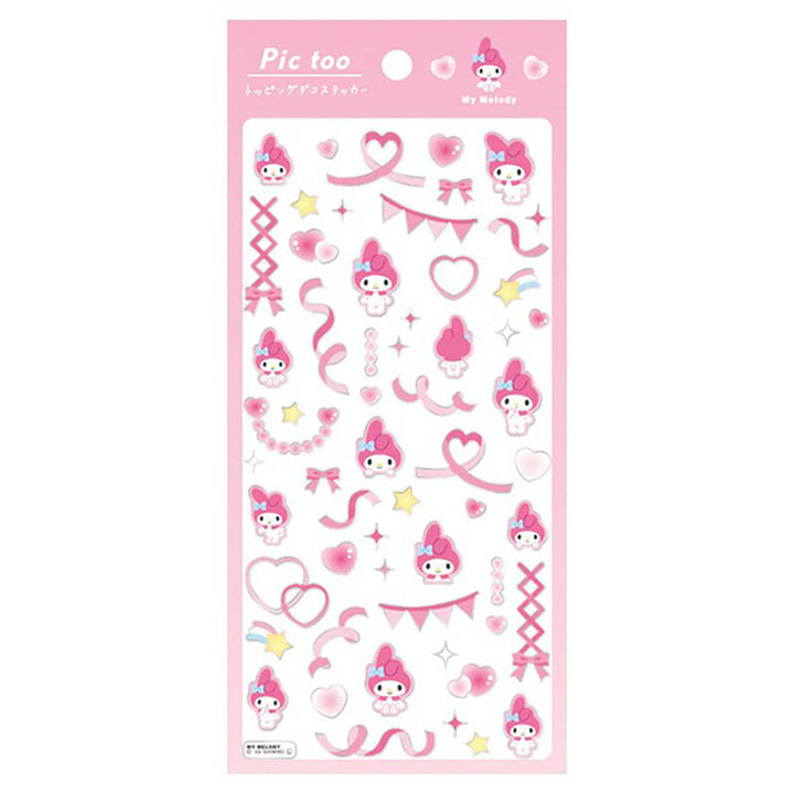 Official Sanrio Sticker Sheet - Available in 5 Character Styles!