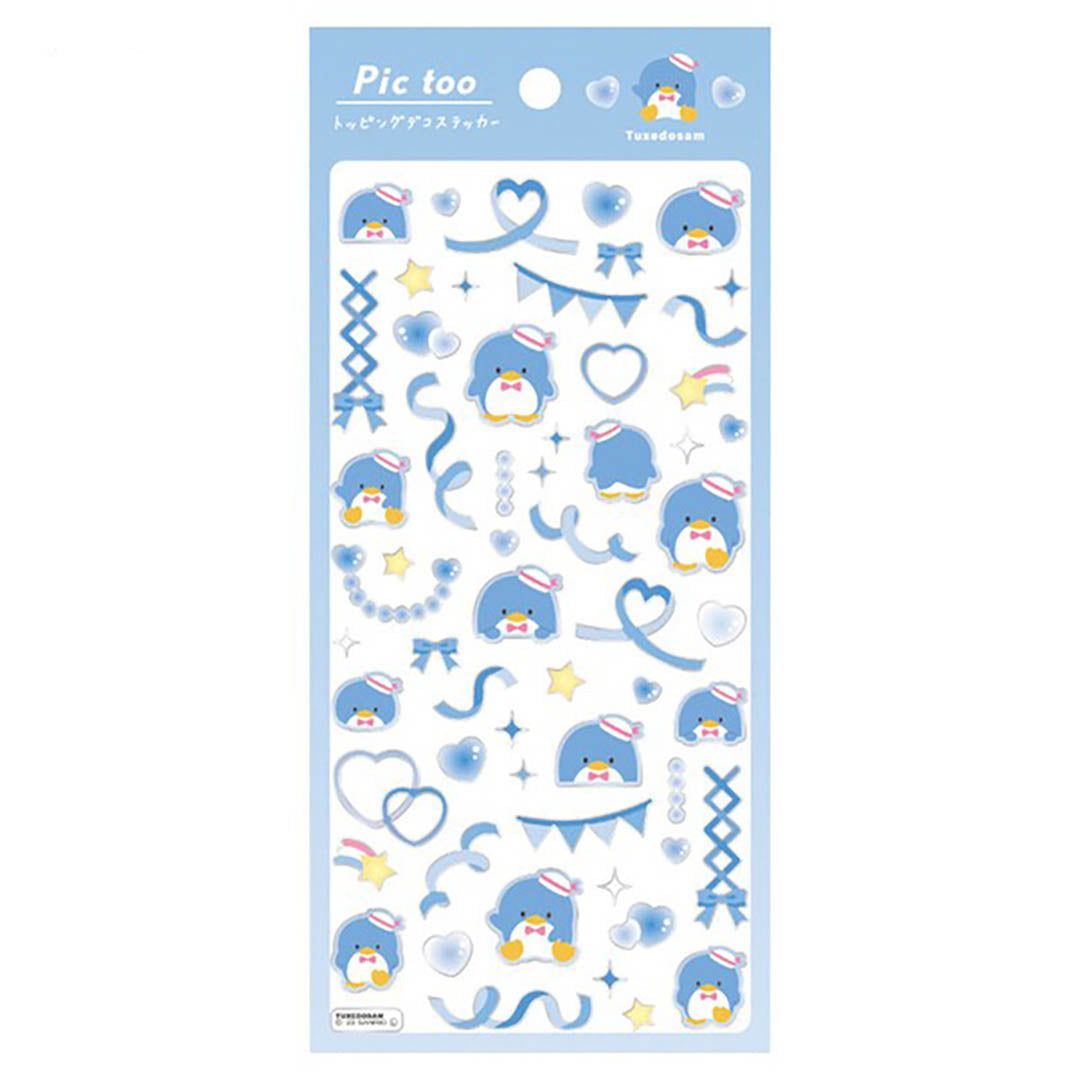 Official Sanrio Sticker Sheet - Available in 5 Character Styles!