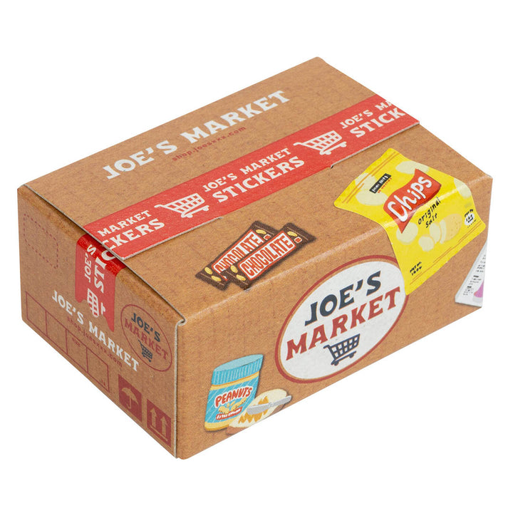 Japanese 40 Pc. Sticker Set- Supermarket