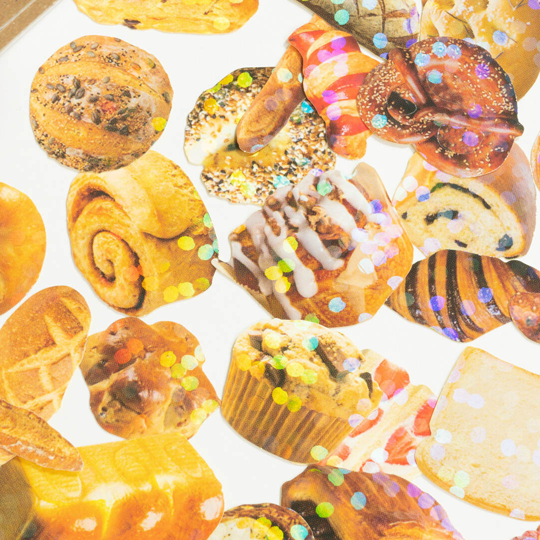Japanese 40 Pc. Sticker Set- Bakery