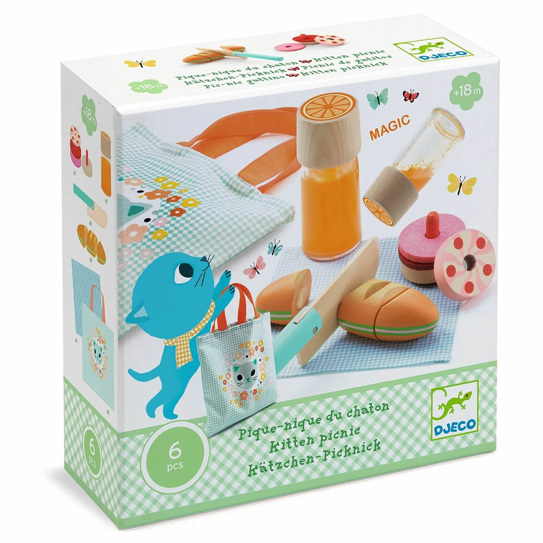 NEW Kittens Picnic Set