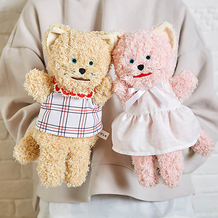 NEW Sekiguchi Japan Character Hand Puppet Doll Hi-tan (Beige)
