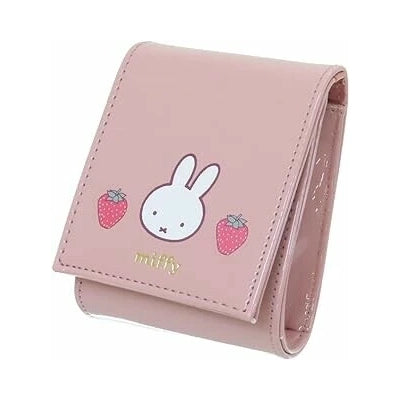 NEW Miffy Wallet Pouch- Pink Strawberry