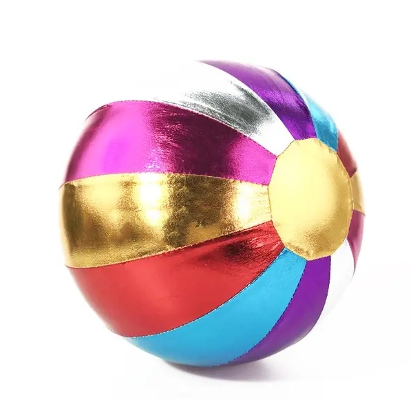 Large Circus Inflatable Ball- Multi Color