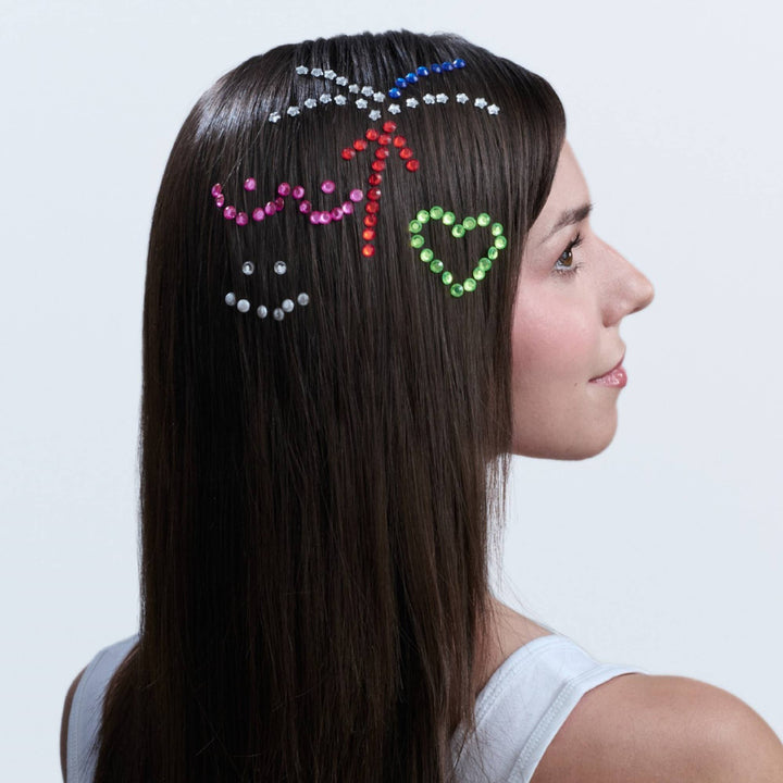 Hally Hair Gem Pen Set (Device & 60 Gems)