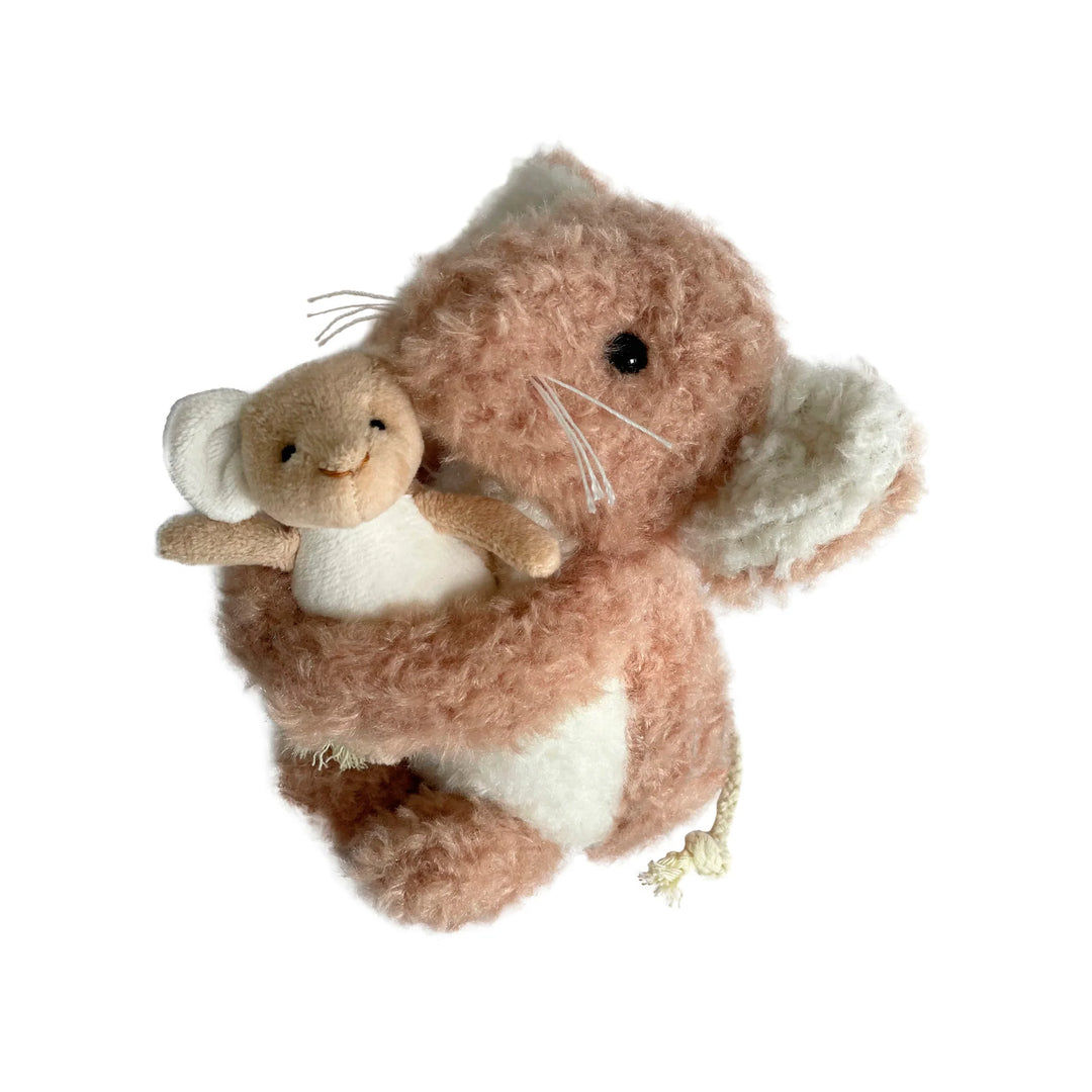 Camelia Mouse With Baby Doll