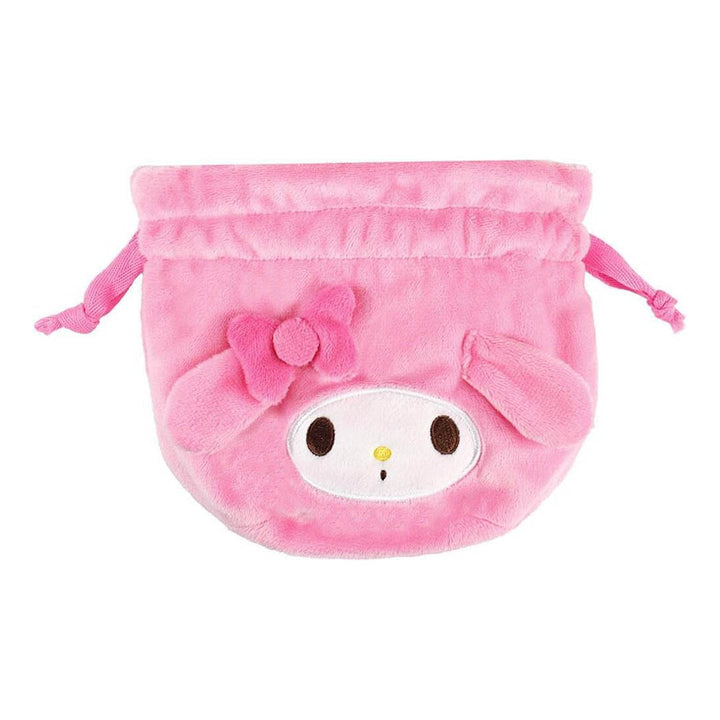 Official Sanrio Characters My Melody Small Item Organizer Pouch Bag