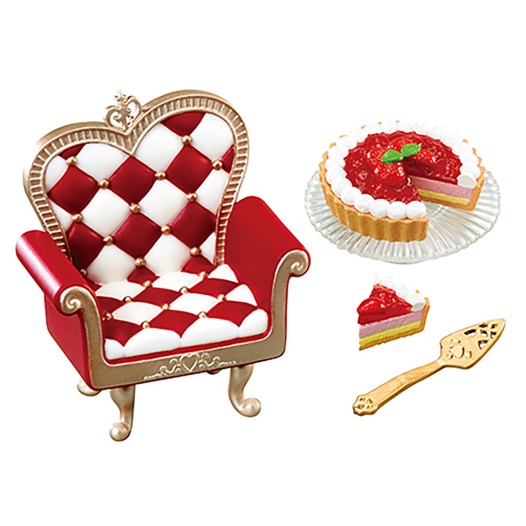 Japanese Blind Box- Wonderland Tea Party Miniature Set