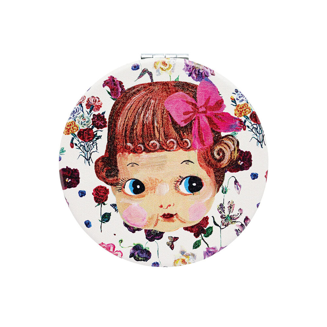Nathalie Lete Pocket Mirror- Girl