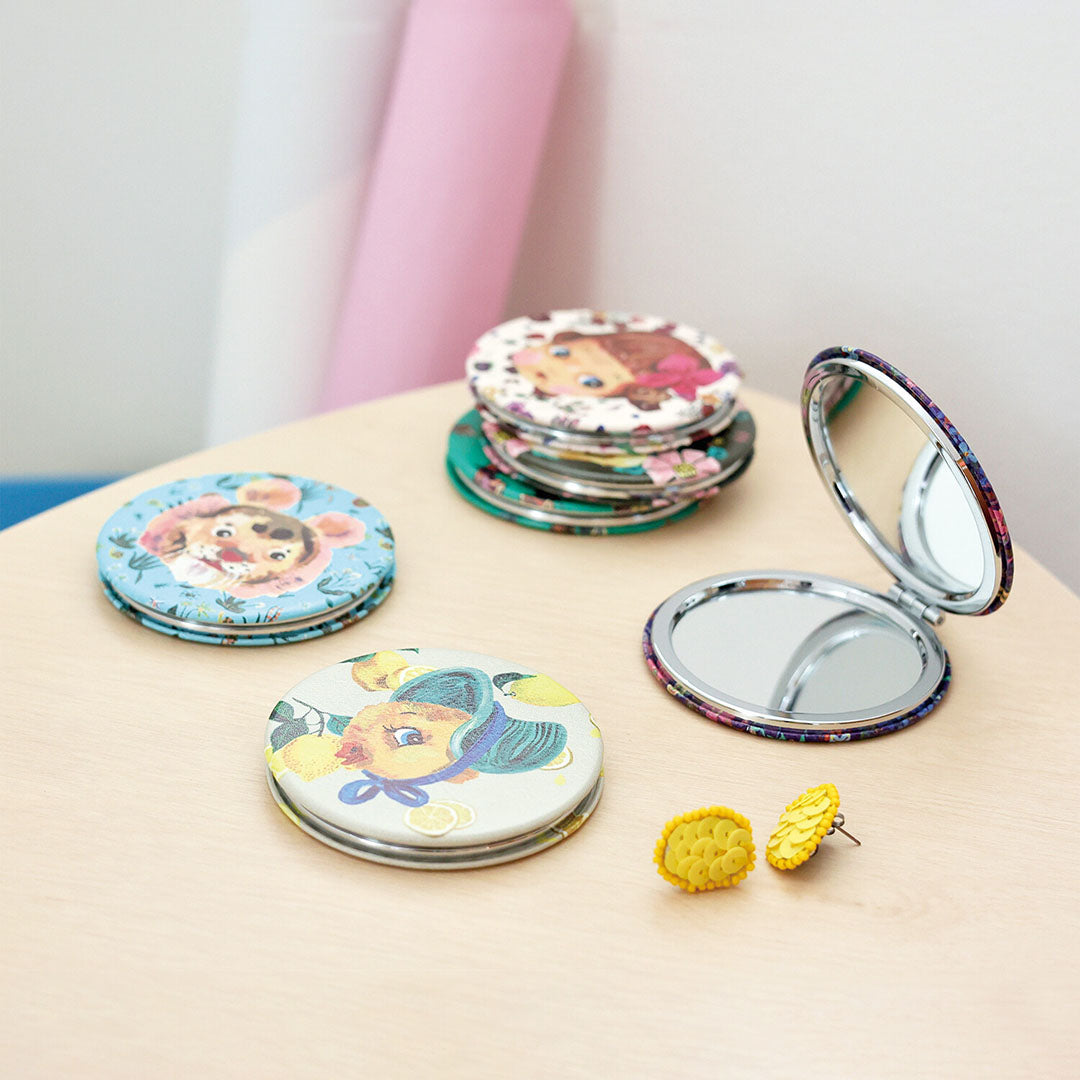 Nathalie Lete Pocket Mirror- Chick