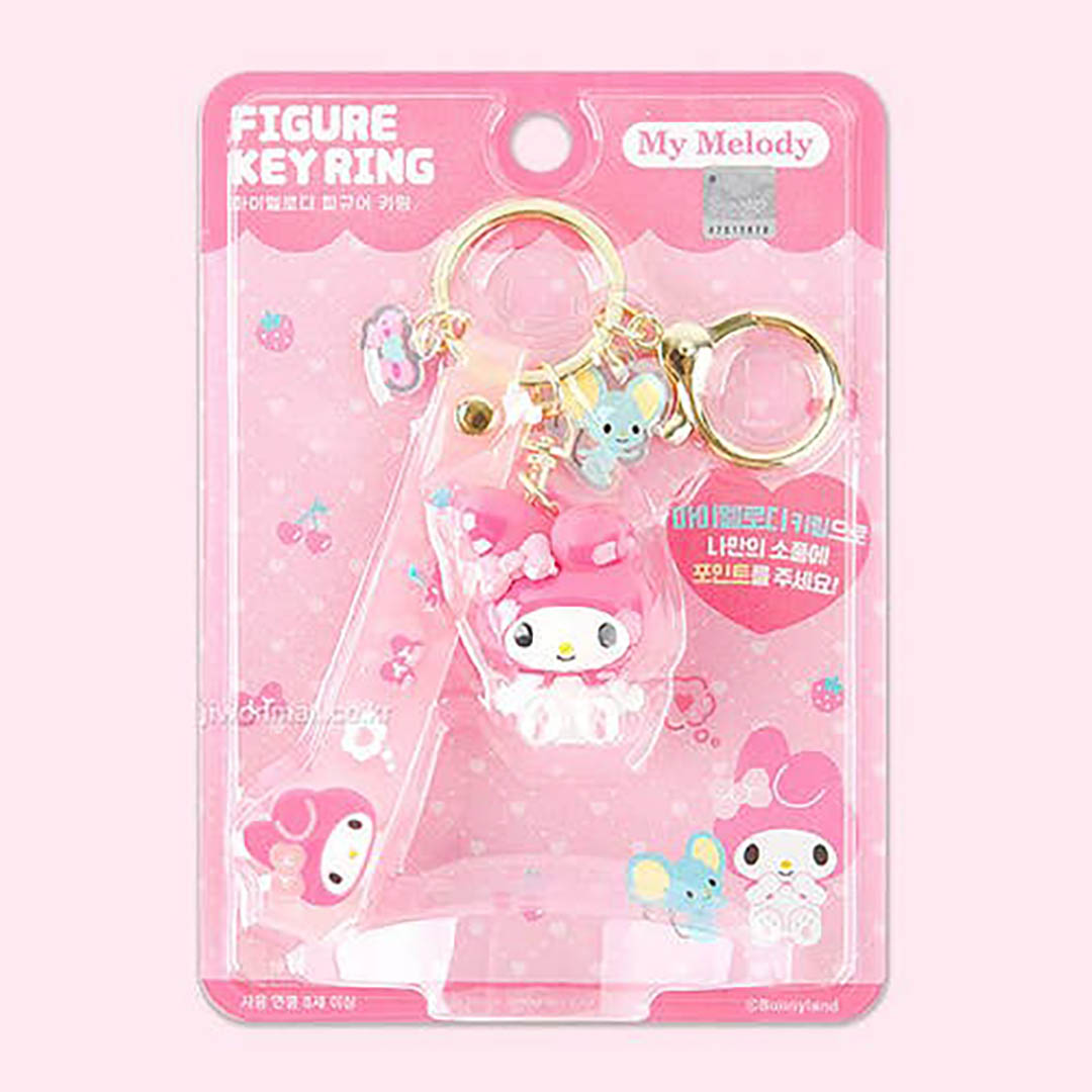 Sanrio Characters Key Ring- My Melody