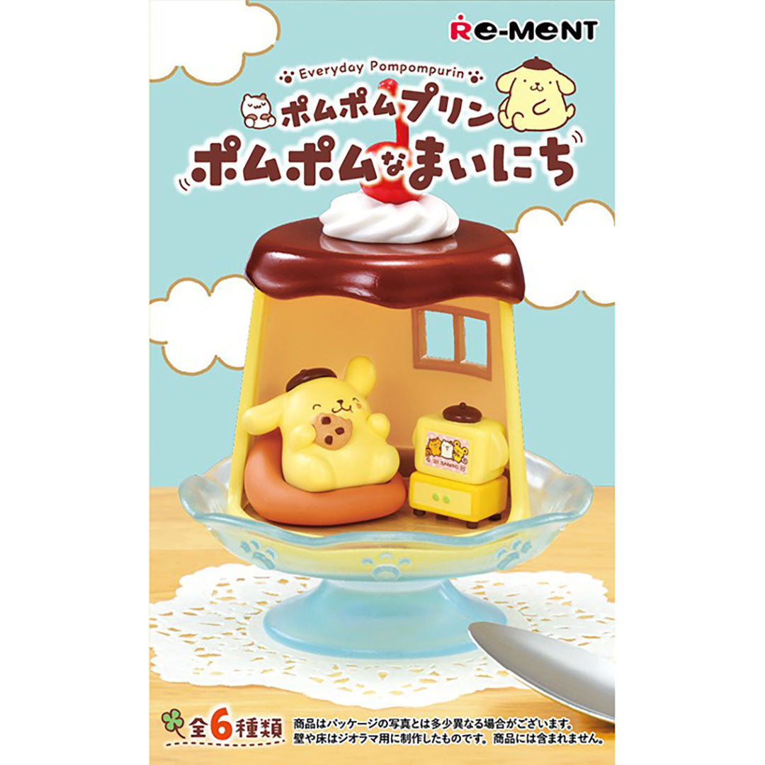 Japanese Blind Box - Pompompurin Everyday