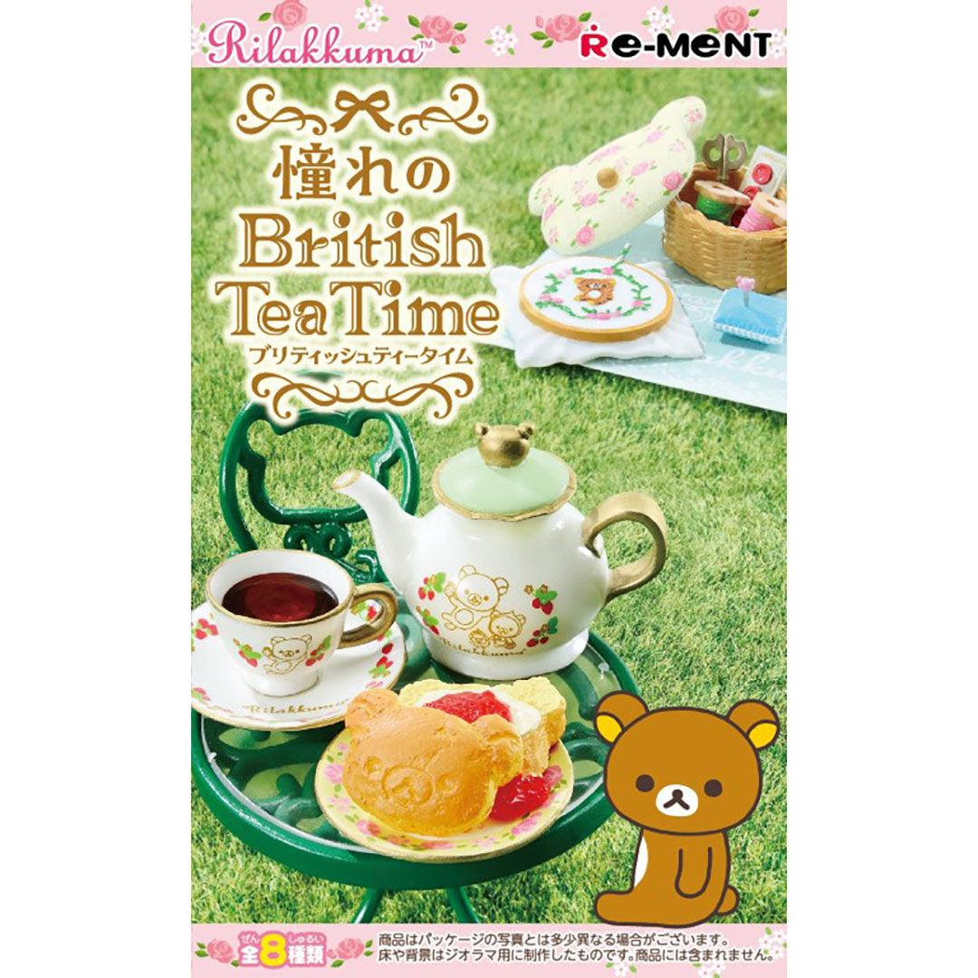 Japanese Blind Box - Rilakkuma British Tea Time