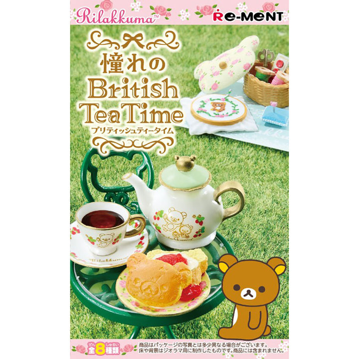 Japanese Blind Box - Rilakkuma British Tea Time