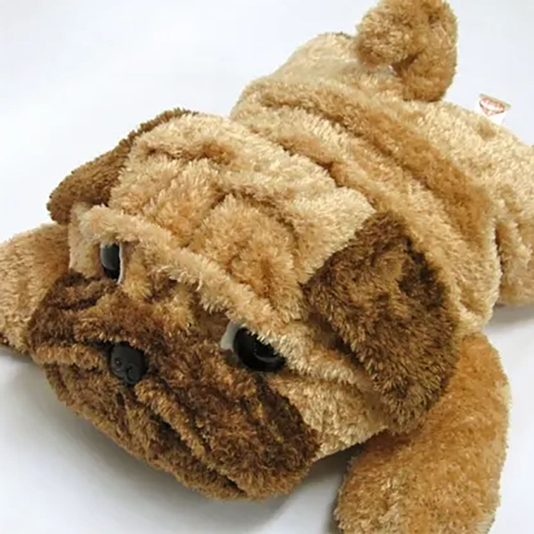 NEW Japanese Kuru Kuru Pug Plush Dog Doll - Three Sizes Available!