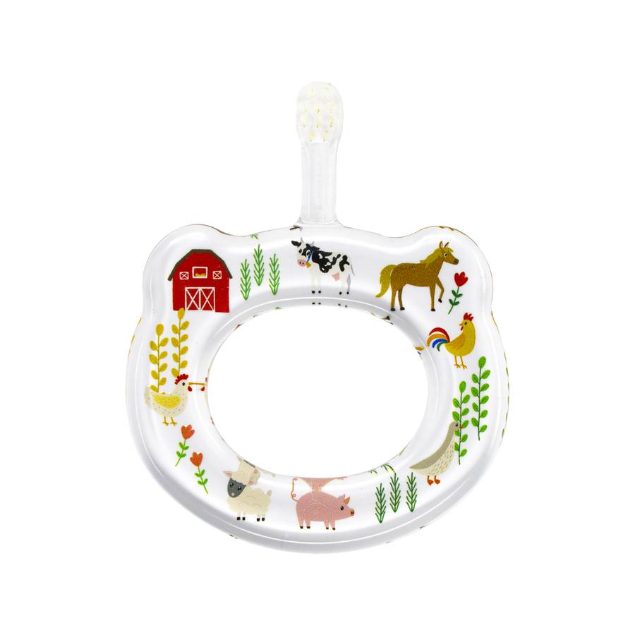 Baby Toothbrush- Farm