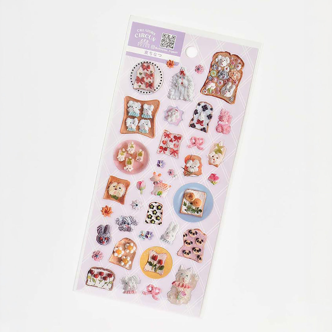 Creator's Circus Clear Stickers - Higashi Chinatsu