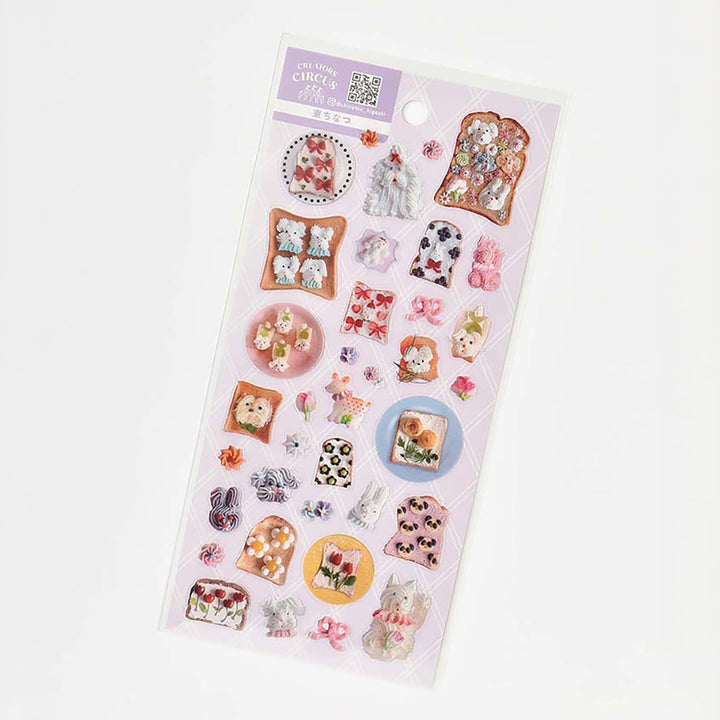 Creator's Circus Clear Stickers - Higashi Chinatsu