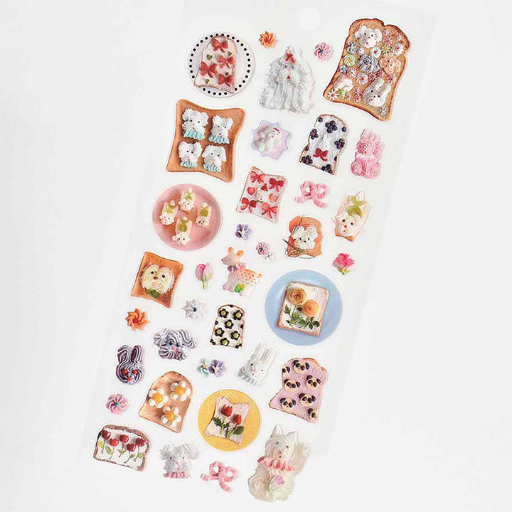 Creator's Circus Clear Stickers - Higashi Chinatsu