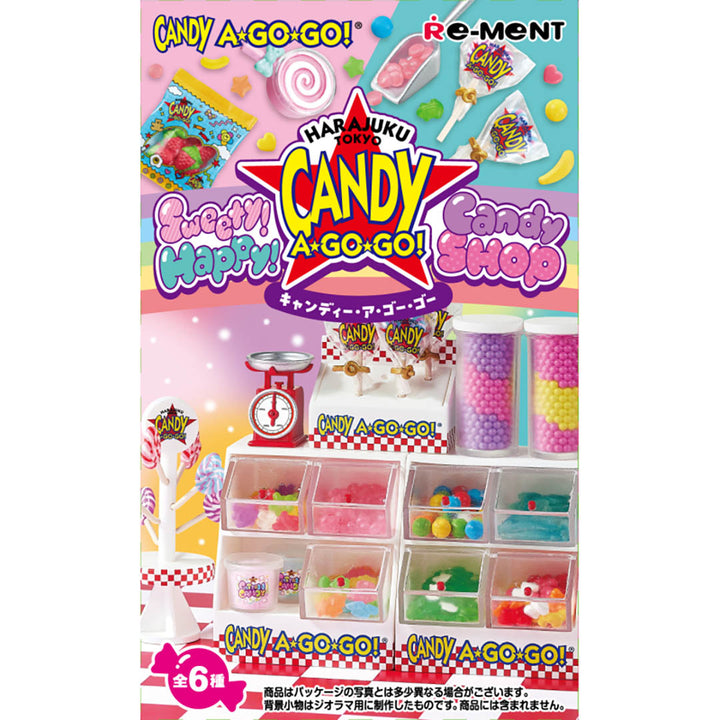 Japanese Blind Box- Harajuku Miniature Sweety! Happy! Candy Shop