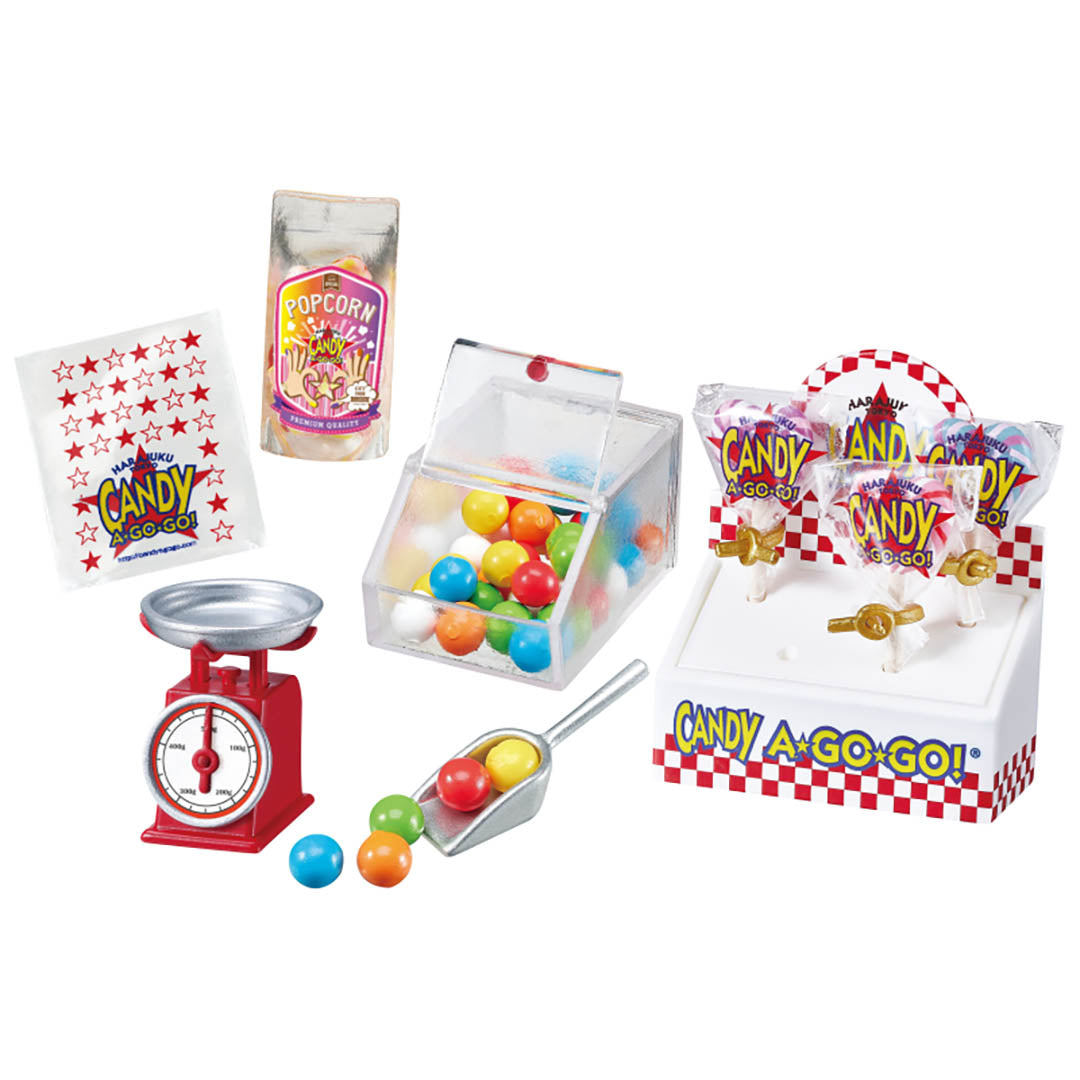 Japanese Blind Box- Harajuku Miniature Sweety! Happy! Candy Shop