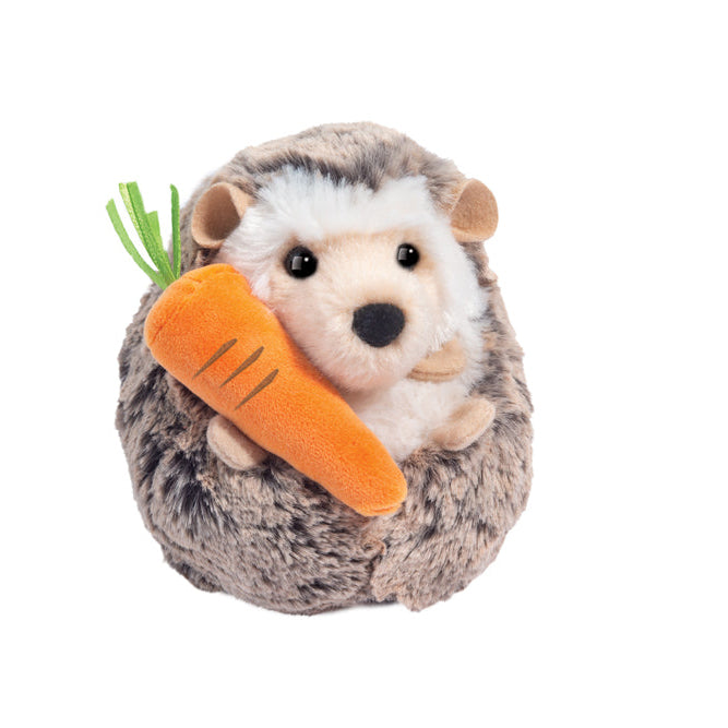 Spunky Hedgehog with Carrot