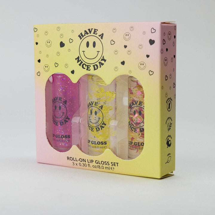 Have A Nice Day Lip Gloss Trio Box Set