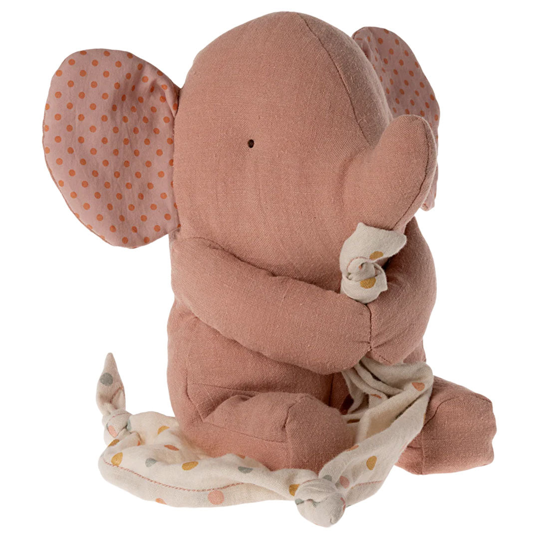 Lullaby friends, Elephant - Old rose