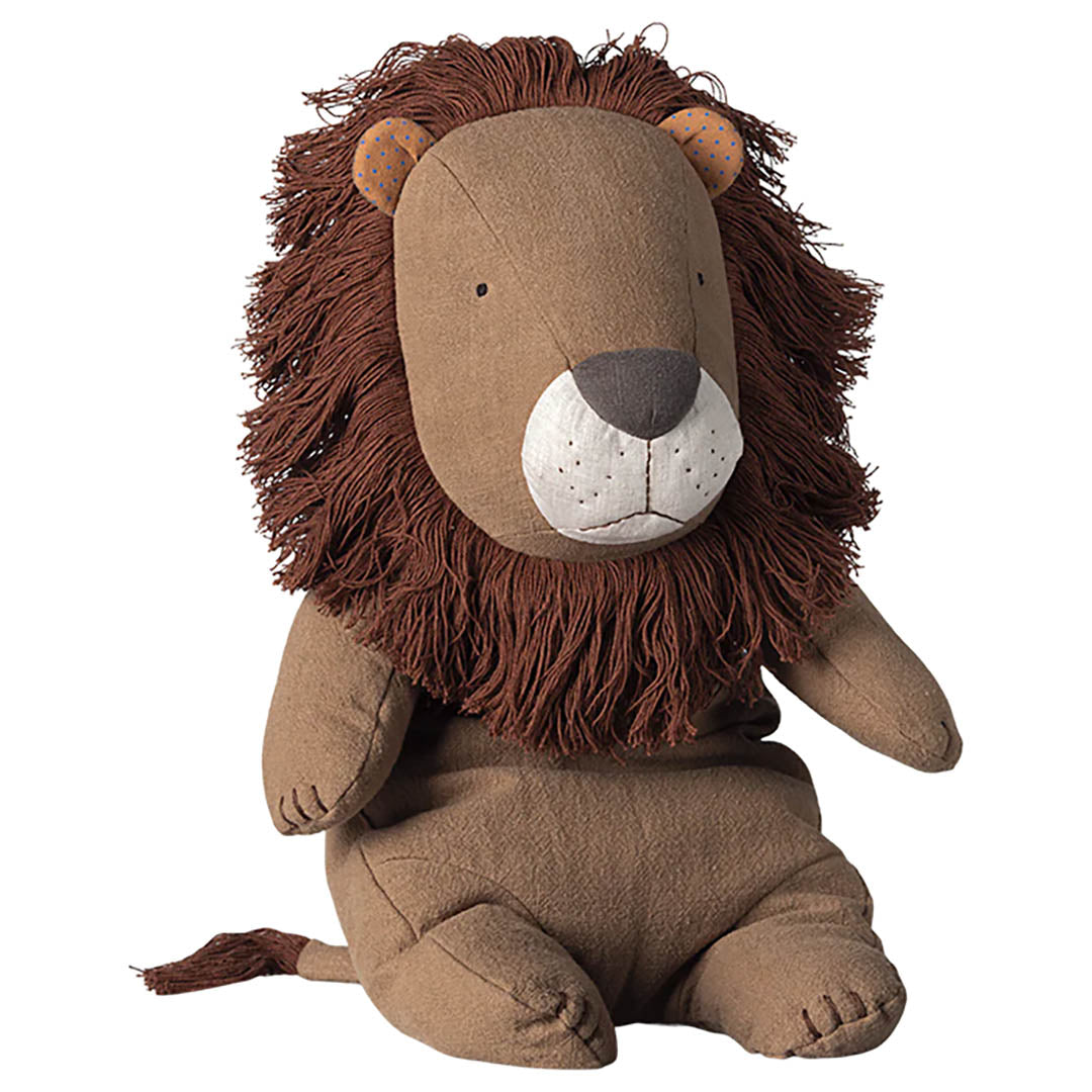 Safari friends, Lion, Big