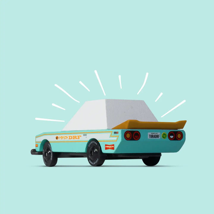 Tora Drift Teal TOONS Car