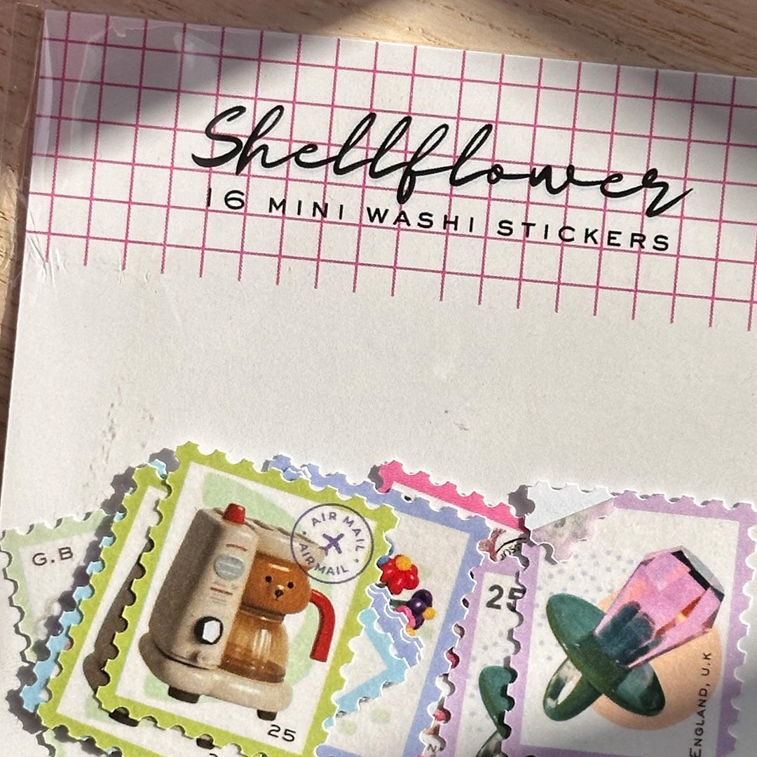 NEW Millennial Washi Flake Stickers