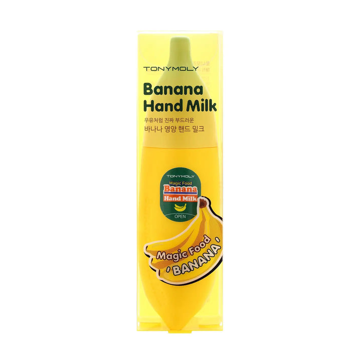 NEW Banana Hand Milk Lotion