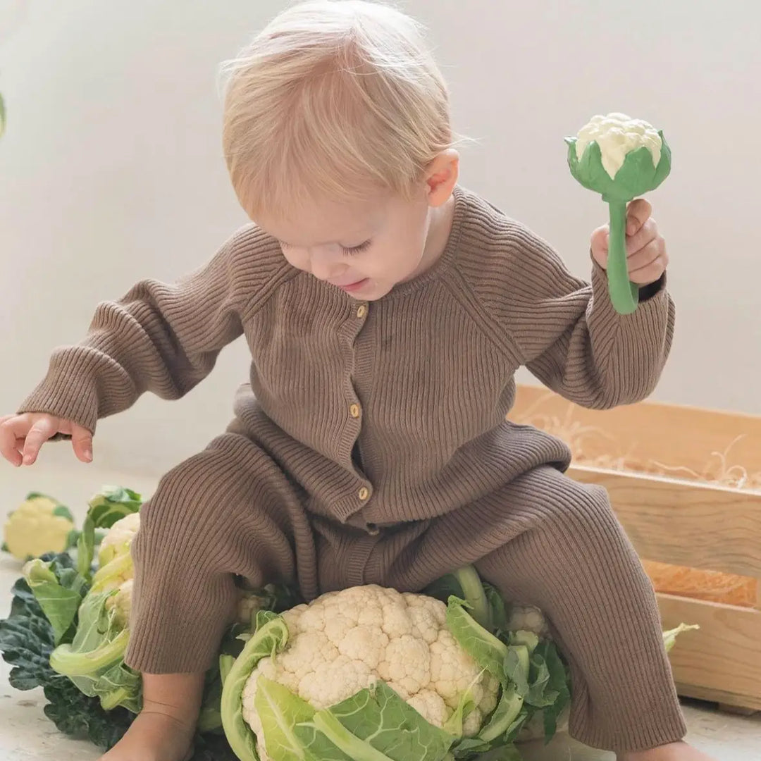 Cauliflower Rattle Toy