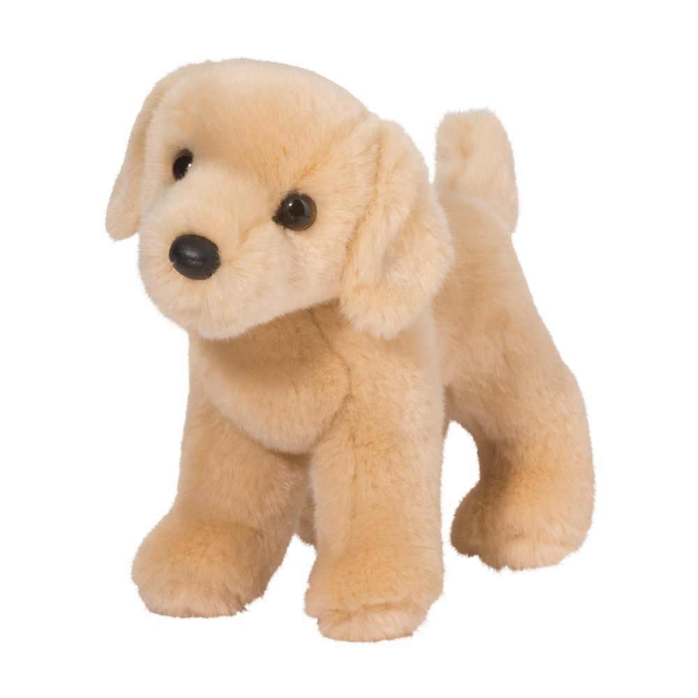 Zach Yellow Lab Dog Stuffed Animal