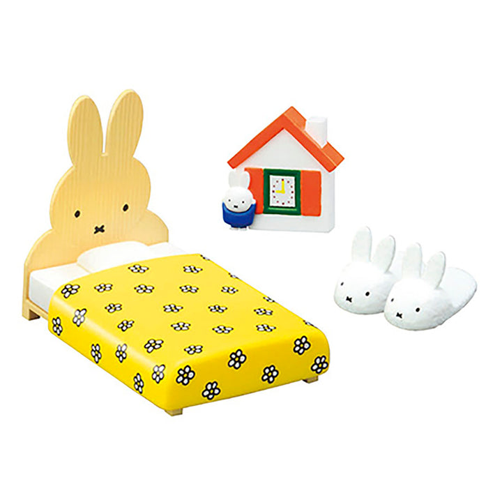 Japanese Blind Box: Miffy Room Miniature Home