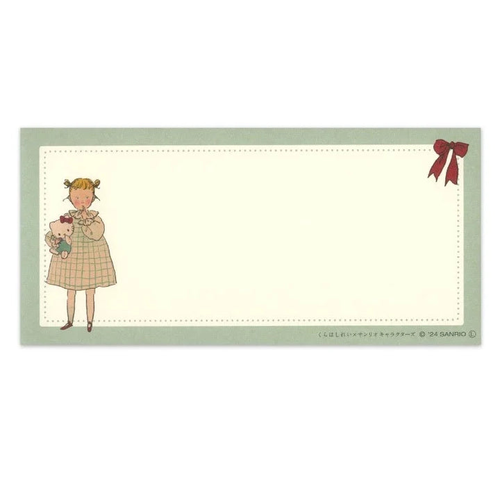 Kurahashi Rei x  Hello Kitty Notepad - #2