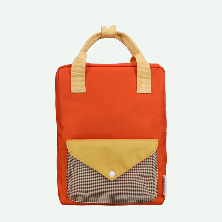 Medium Backpack Bag - Envelope - Campfire Orange