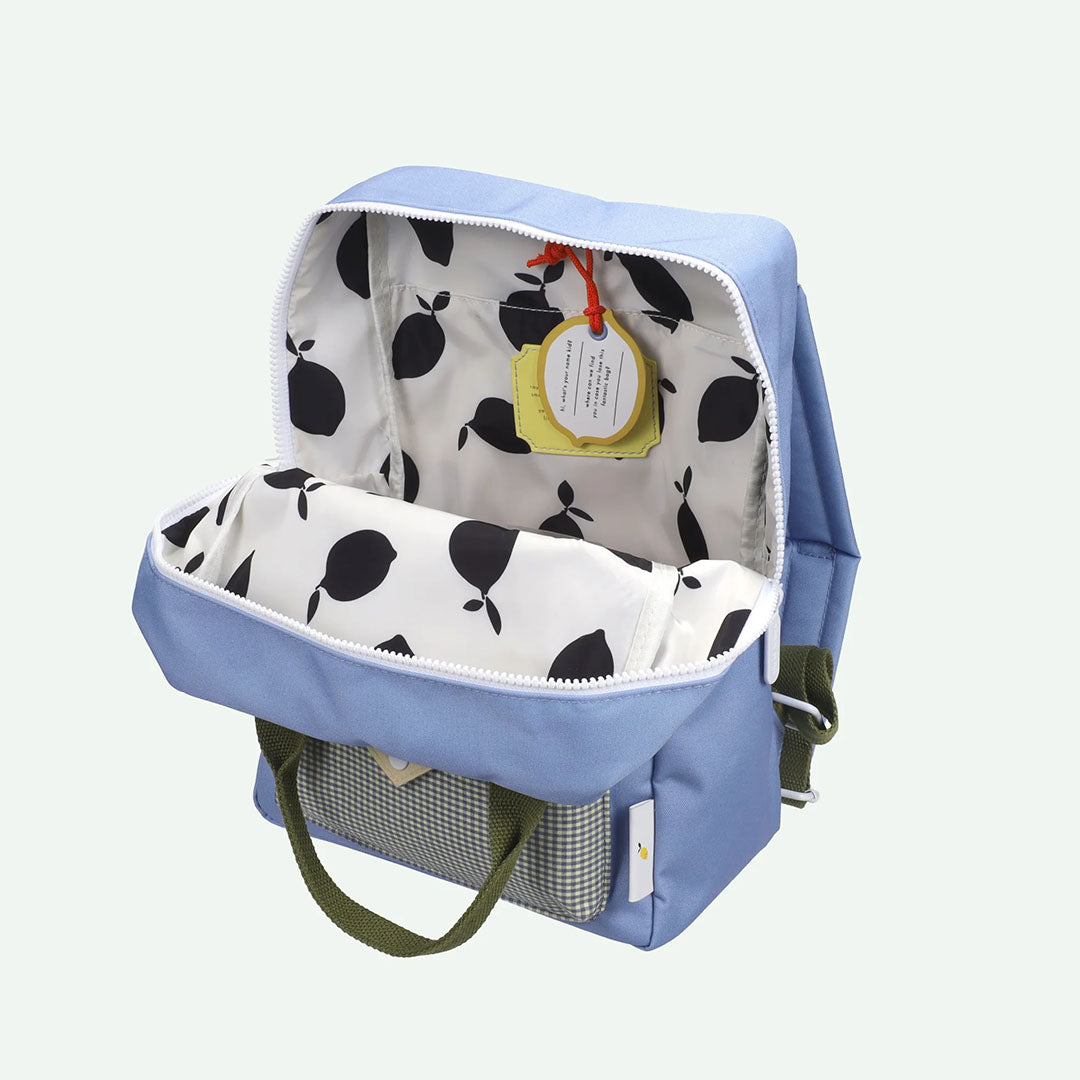 Medium Backpack Bag - Envelope - Cloud Blue
