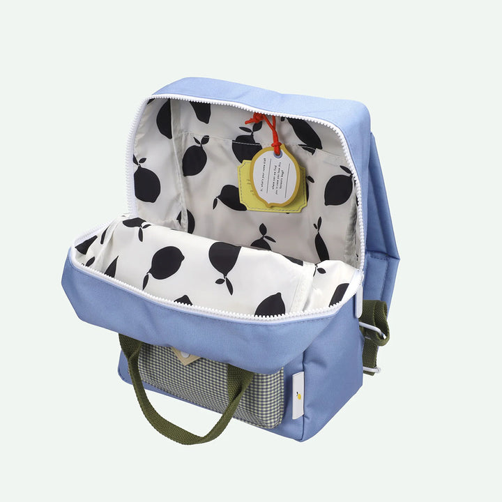 Medium Backpack Bag - Envelope - Cloud Blue