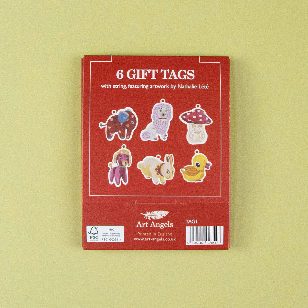 Plushies Gift Tags