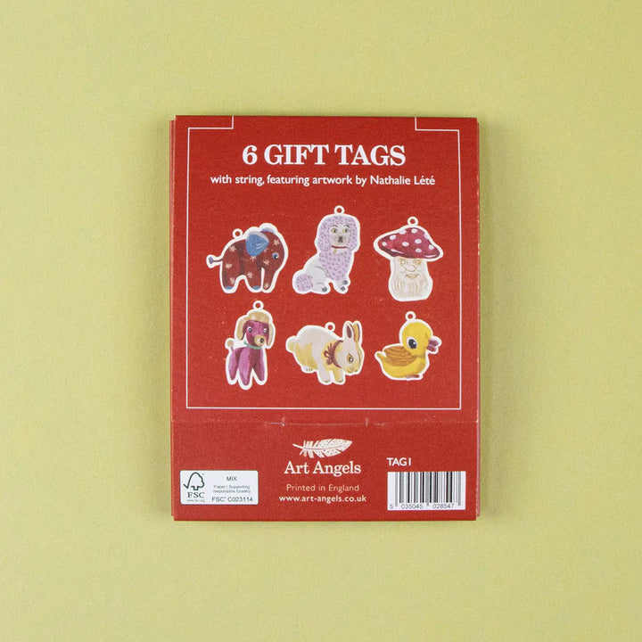 Plushies Gift Tags