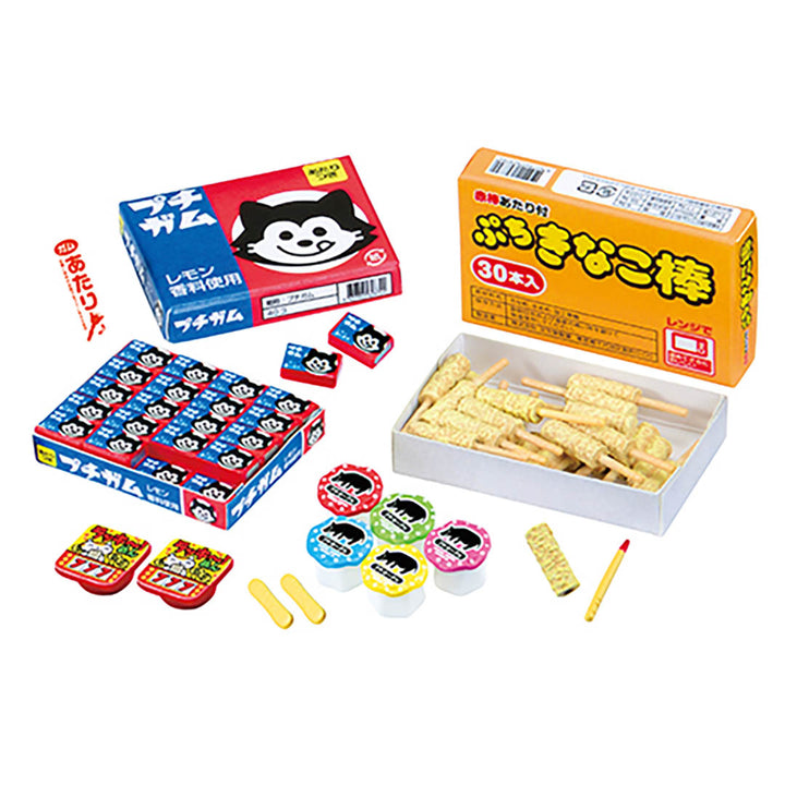 Japanese Blind Box- Retro Candy Store Sweets Miniature Set