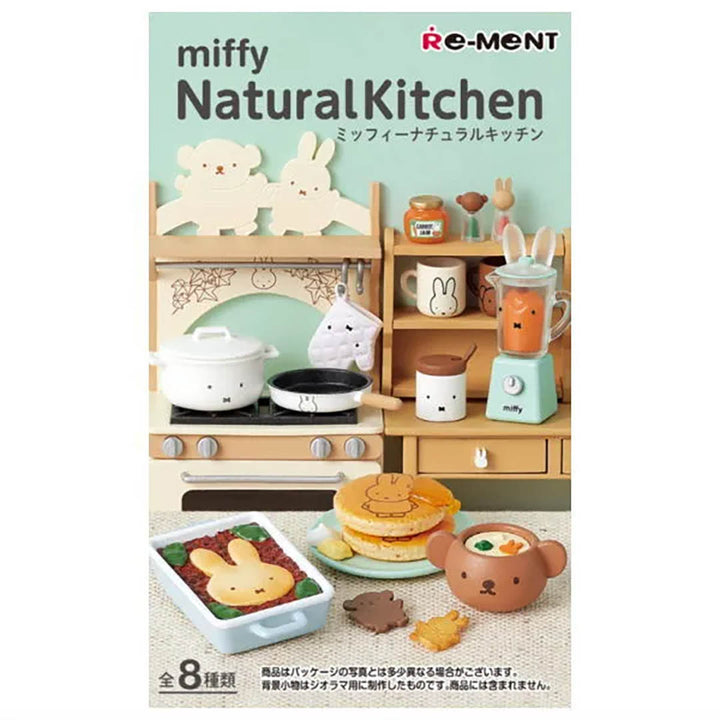 Japanese Blind Box- Miffy Natural Kitchen