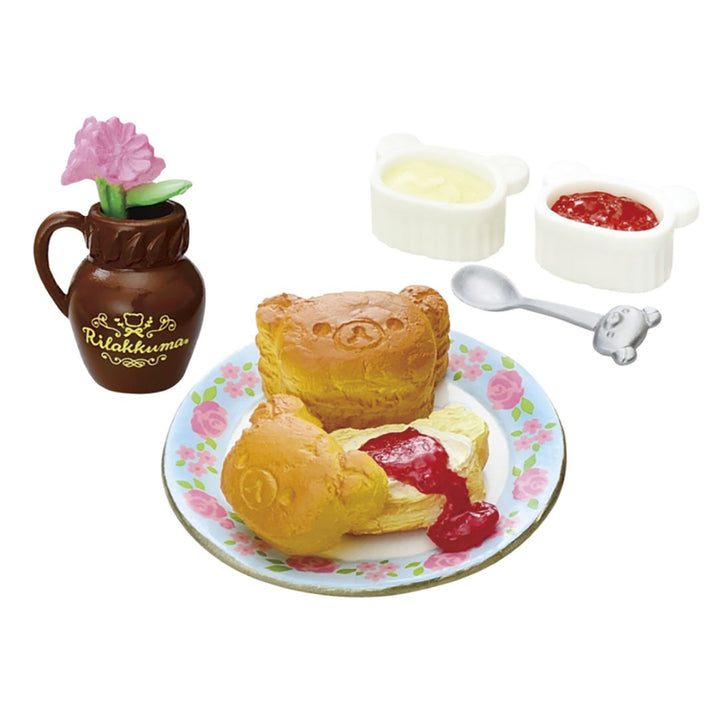 Japanese Blind Box - Rilakkuma British Tea Time