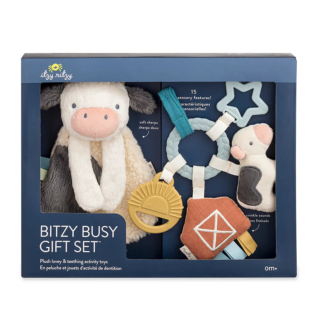 NEW Carmen the Cow Busy Gift Set